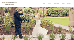 Desktop Screenshot of peterfingerweddings.com